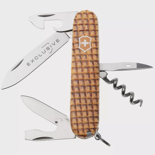 Victorinox Spartan Stroopwafel Edition 1.3603.7R2 Knivesandtools Exclusive Zwitsers zakmes