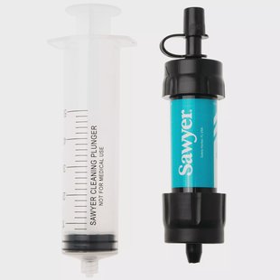 Sawyer Mini SP340A turquoise, waterfilter