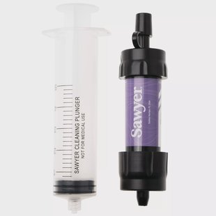 Sawyer Mini SP350A paars, waterfilter