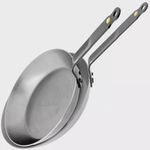 de Buyer Mineral B Element koekenpannenset 24 + 28 cm