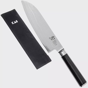 Kai Shun Classic santoku 18 cm DM702 met GRATIS S-Knife mesbeschermer