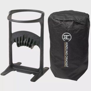 Kindling Cracker King houtklover met beschermhoes
