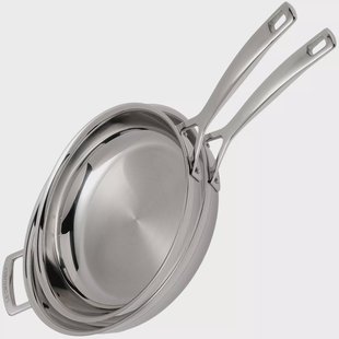 Le Creuset Magnetik koekenpannenset 24 + 28 cm