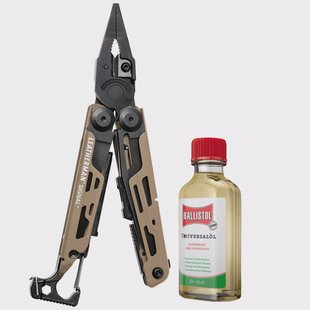 Leatherman Signal met GRATIS Ballistol onderhoudsolie