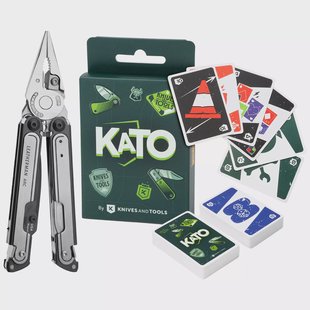 Leatherman ARC 833076 multitool met GRATIS KaTO kaartspel