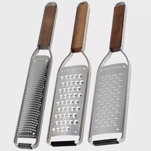 Microplane Master rasp set, 3-delig