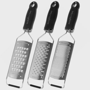 Microplane Gourmet rasp set, 3-delig