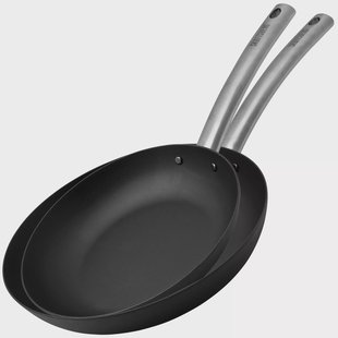 Skottsberg The Original Carbon Steel koekenpannenset 24 + 28 cm