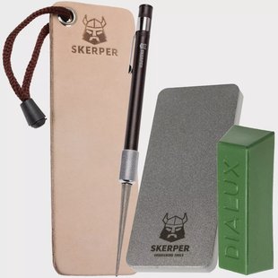 Skerper Outdoor Slijpset