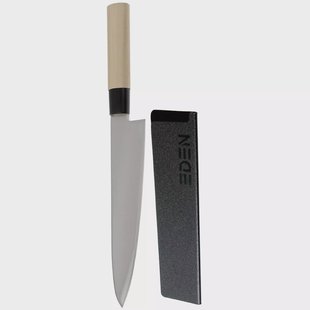 Tojiro Zen 3 laags lemmet, gyuto 21 cm FD-564 met GRATIS Eden mesbeschermer