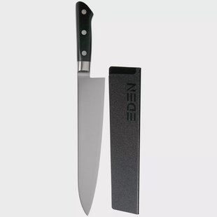 Tojiro DP 3 laags lemmet, koksmes 24 cm met GRATIS Eden mesbeschermer