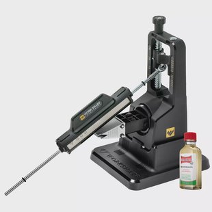 Work Sharp Precision Adjust slijpsysteem, WSBCHPAJ met Ballistol onderhoudsolie