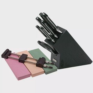 Wüsthof Classic 7-delige messenset 1090170707 met Skerper Professional slijppakket