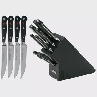 Wüsthof Classic 7-delige messenset met 4-delige Steakmessenset