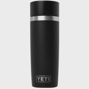 Yeti Rambler Travel Bottle 16oz Commuter Cap, Black, reisthermosfles met draaidop, 473 ml