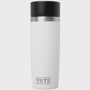 Yeti Rambler Travel Bottle 16oz Commuter Cap, White, reisthermosfles met draaidop, 473 ml