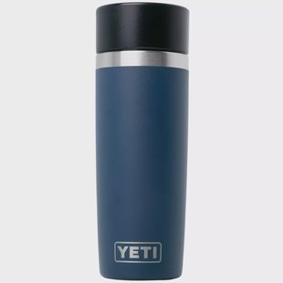 Yeti Rambler Travel Bottle 16oz Commuter Cap, Navy Blue, reisthermosfles met draaidop, 473 ml