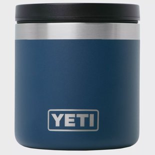 Yeti Rambler Food Jar 8oz Mag Vent Lid, Navy Blue, voedselcontainer met deksel, 237 ml