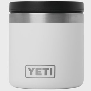 Yeti Rambler Food Jar 8oz Mag Vent Lid, White, voedselcontainer met deksel, 237 ml
