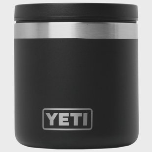 Yeti Rambler Food Jar 8oz Mag Vent Lid, Black, voedselcontainer met deksel, 237 ml