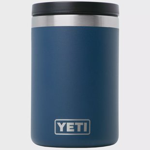 Yeti Rambler Food Jar 16oz Mag Vent Lid, Navy Blue, voedselcontainer met deksel, 473 ml