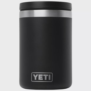 Yeti Rambler Food Jar 16oz Mag Vent Lid, Black, voedselcontainer met deksel, 473 ml