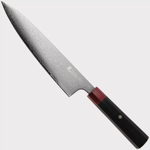 Yaxell Rei YL37400, 69-laags damaststaal, VG10, DLC coating, koksmes, 20 cm