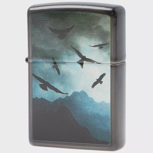 Zippo Mountains and Hawks Design 60007659, aansteker