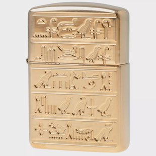 Zippo Hieroglyphs Design 60007668, aansteker