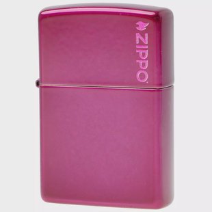 Zippo Candy Raspberry with Zippo Logo 60007676, aansteker