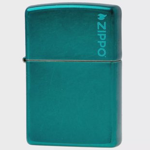 Zippo Candy Teal with Zippo Logo 60007678, aansteker