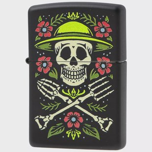Zippo Skull Gardener Design 60007716, aansteker