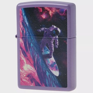 Zippo Surfing Astronaut Design 60007725, aansteker