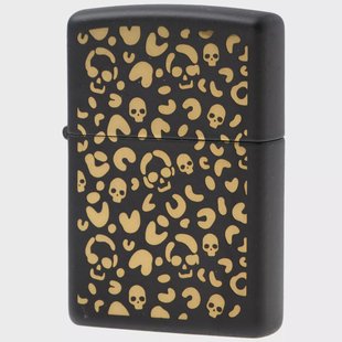 Zippo Skull Leopard Design 60007730, aansteker