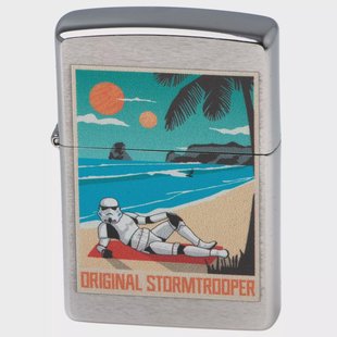Zippo Original Stormtrooper, Beach Design 60007760, aansteker