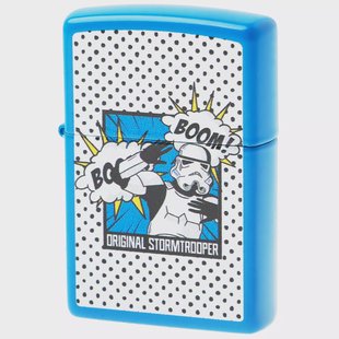 Zippo Original Stormtrooper, Boom Design 60007761, aansteker