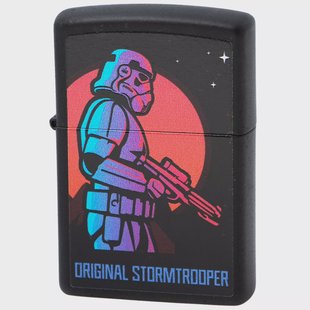 Zippo Original Stormtrooper, Moon Design 60007762, aansteker