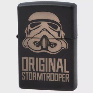 Zippo Original Stormtrooper, Helmet Design 60007763, aansteker