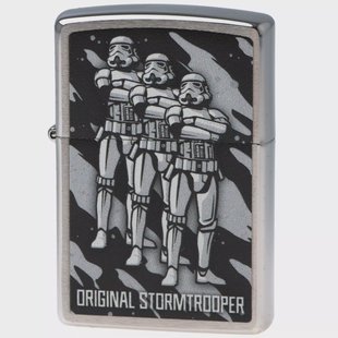 Zippo Original Stormtrooper, Stormtroopers Design 60007764, aansteker