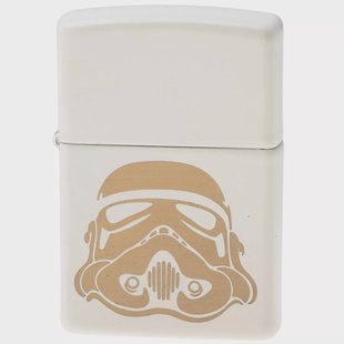 Zippo Original Stormtrooper, Helmet Design 60007766, aansteker