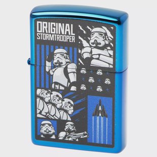 Zippo Original Stormtrooper, Collage Design 60007767, aansteker