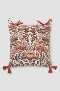 Multicolour tuinkussen met flamingo's