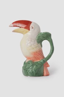 Multicolour toucan karaf