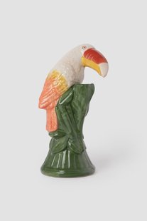 Multicolour toucan kandelaar