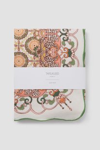 Multicolour tafelkleed met print (160 x 300 cm)