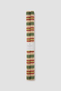 Multicolour bamboe placemats