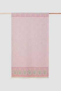 Multicolour hamamdoek met print