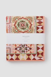 Multicolour tafelkleed met print (140x220 cm)