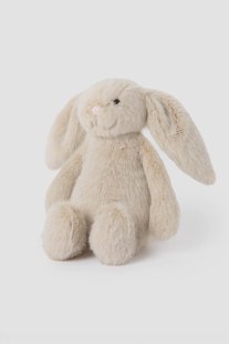 JELLYCAT wit knuffel konijn small