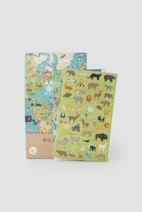 Londji Animal World poster en stickers